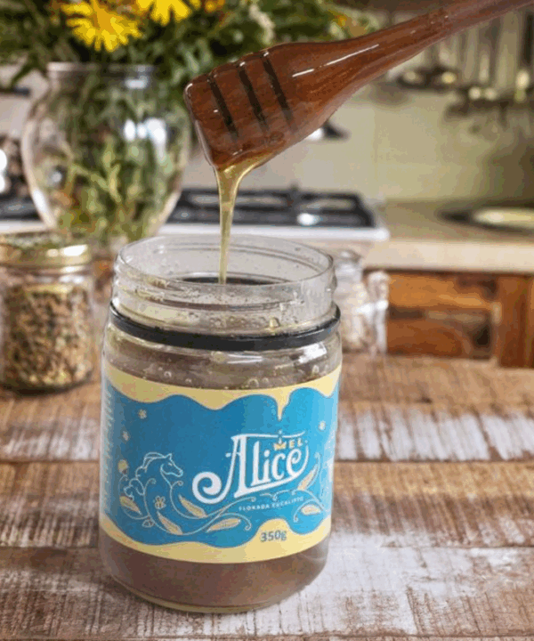 Mel Alice Eucalipto 700g